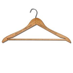 Vintage Château Frontenac Wooden Hanger Quebec City Canada Hotel Memorabilia